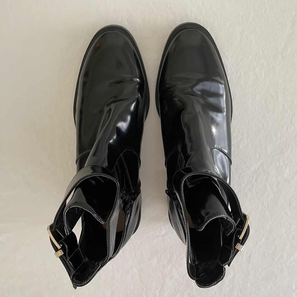 Black Ankle Boots